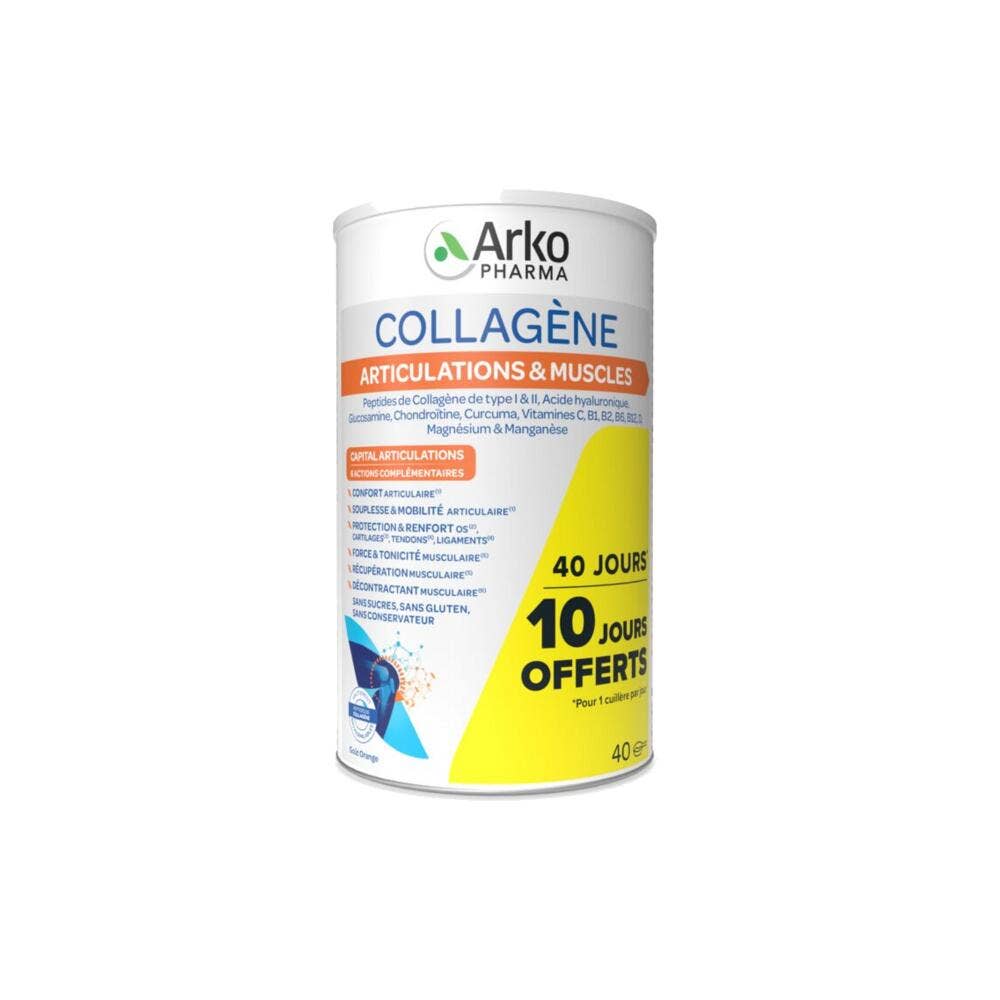 Arkopharma Collagen Joints and muscles 480 g