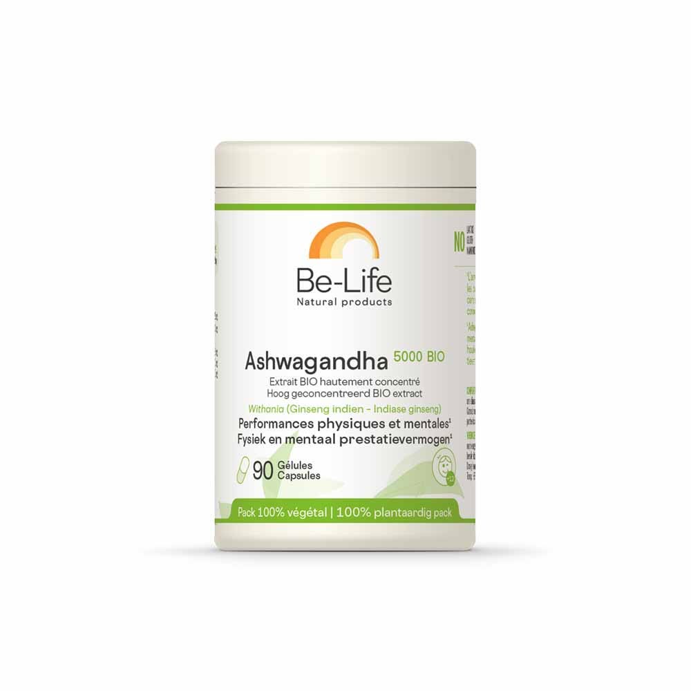 Be-Life Ashwagandha 5000 organic 90 capsules