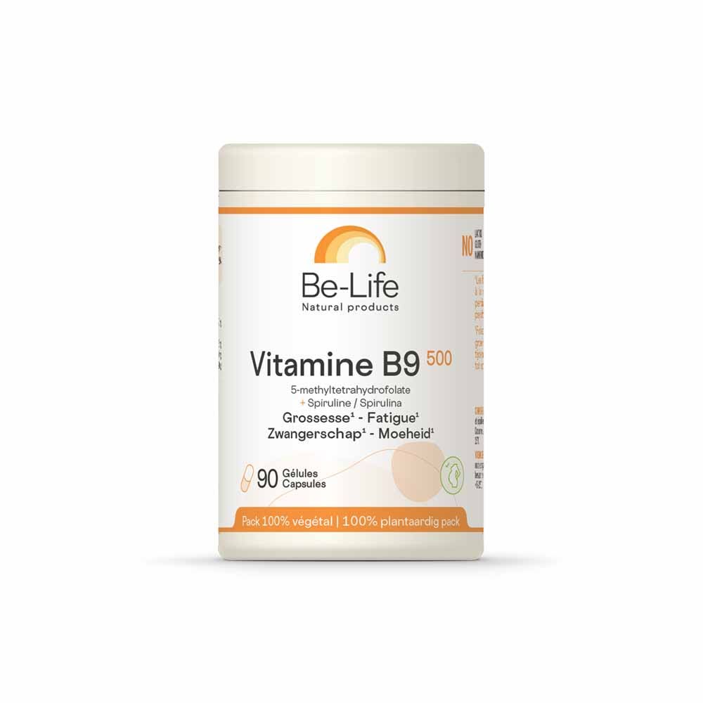 Be-Life Vitamin B9 500 90 capsules 90 capsules