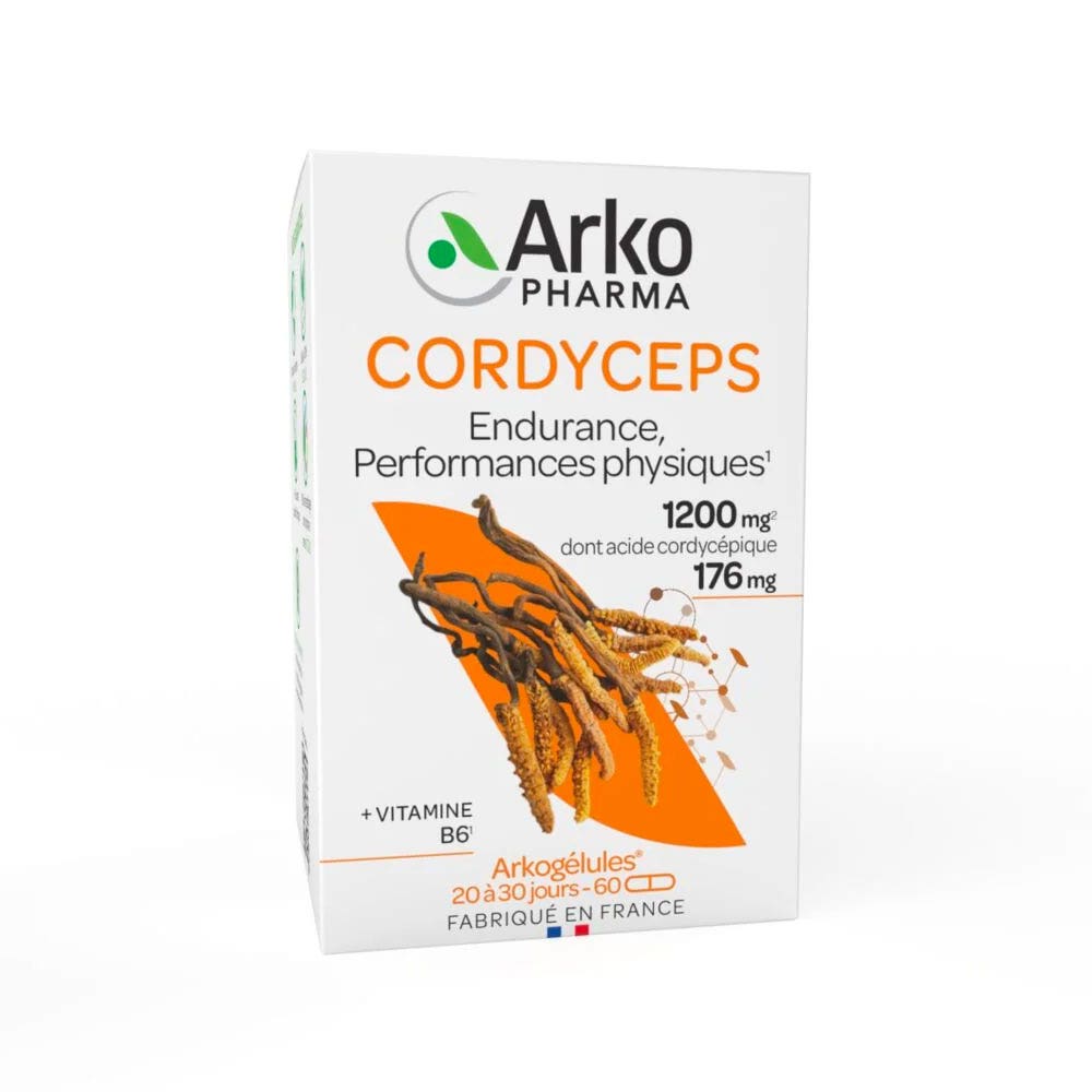 Arkopharma Arkocapsules Cordyceps 60 capsules