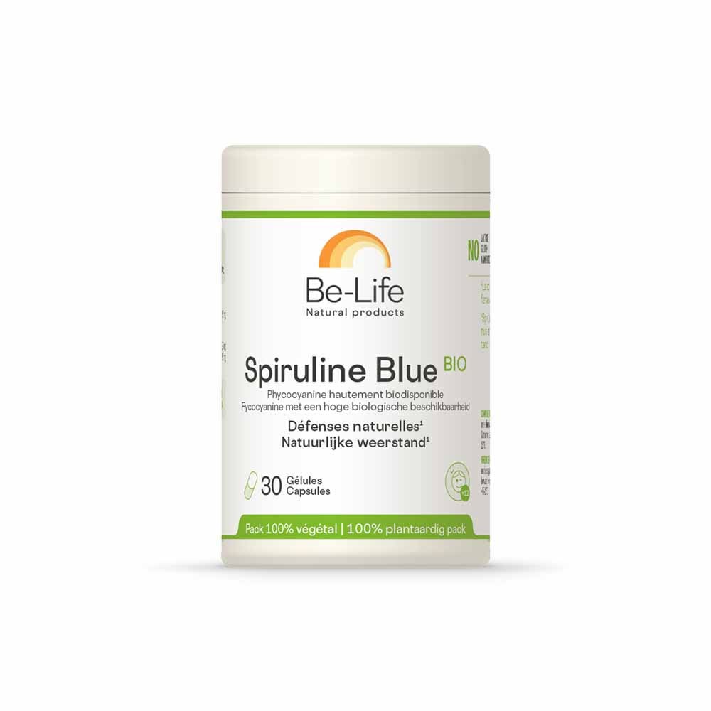 Be-Life Blue spirulina 30 capsules