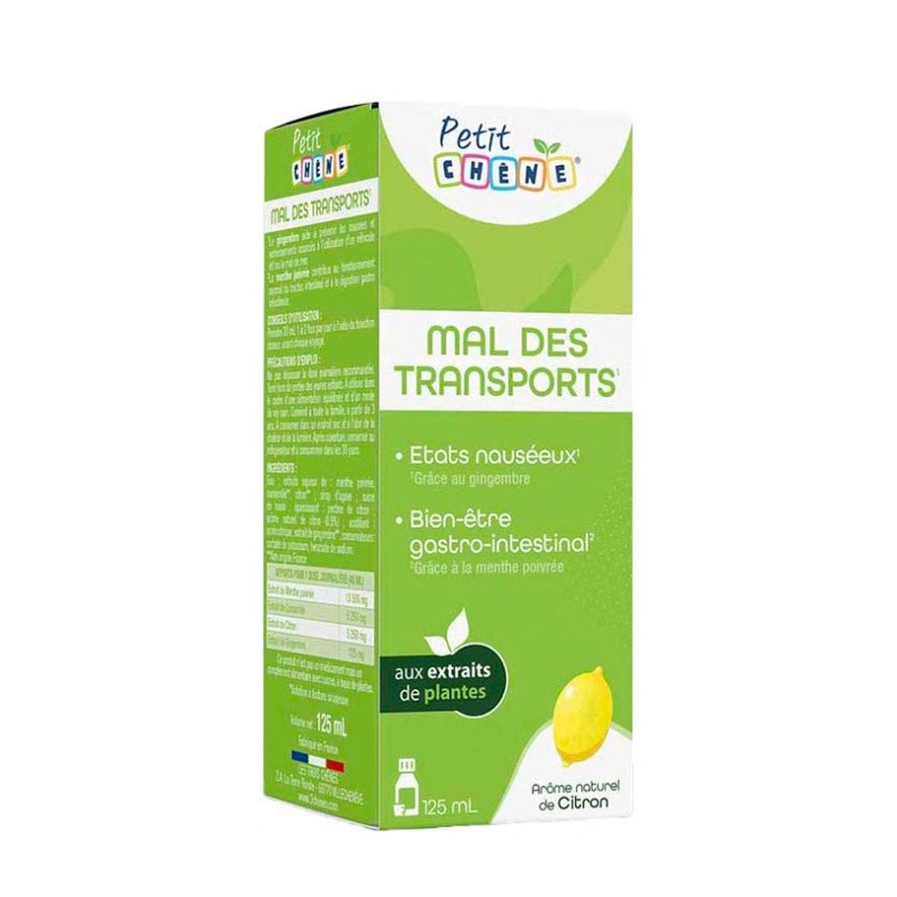 Petit Chêne Travel sickness spray 25 ml