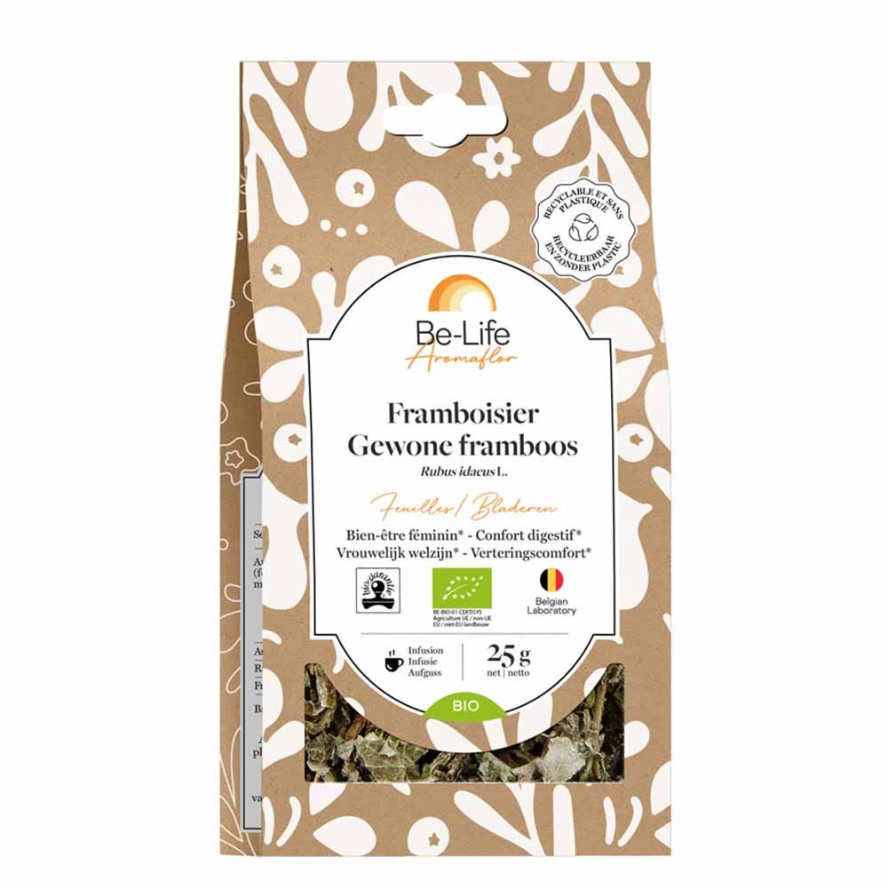 Be-Life Aromaflor organic raspberry leaf herbal tea 25 g