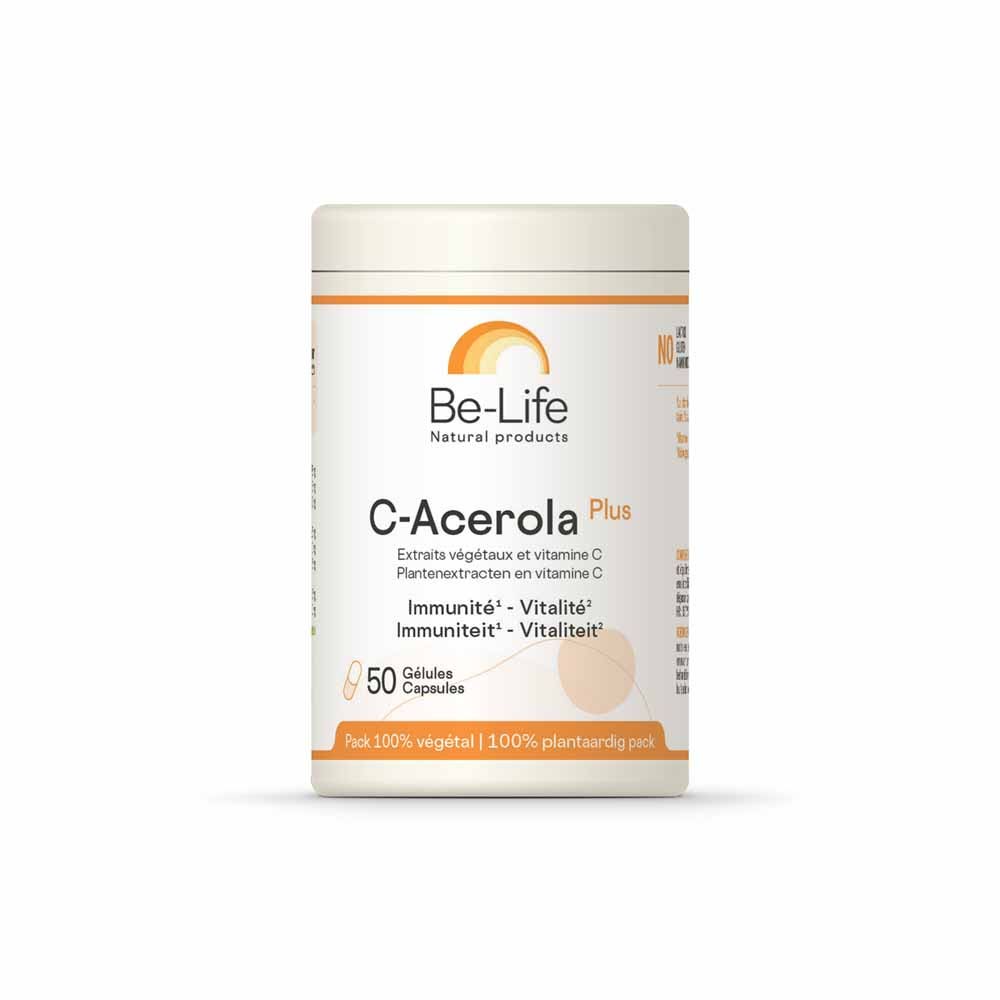 Be-Life C-Acerola Plus 50 capsules