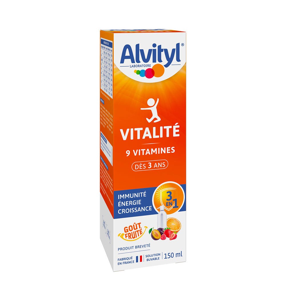 Alvityl Vitality multivitamin oral solution 150 ml