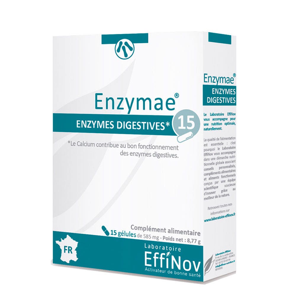 Effinov Nutrition Enzymae digestive enzymes 15 capsules