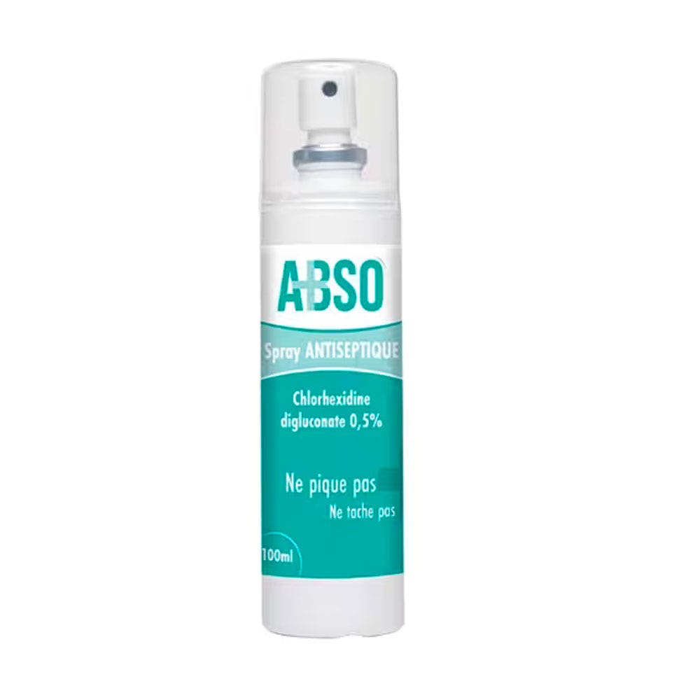Marque Verte Abso Chlorhexidine digluconate 0.5% antiseptic spray 100 ml