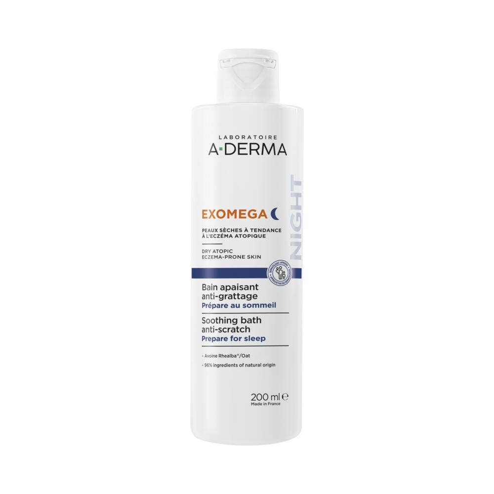 A-Derma Exomega Control Soothing anti-scratch bath 200 ml