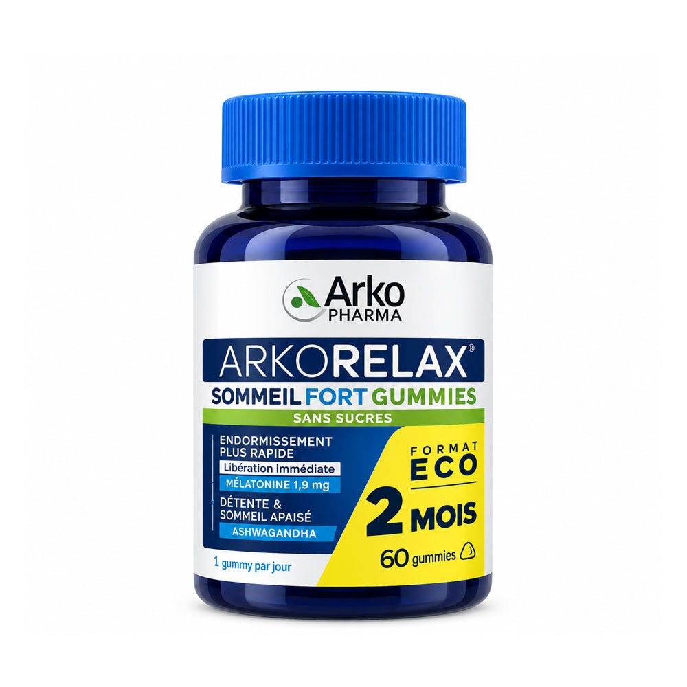 Arkopharma Arkorelax Quality Sleep Gummies 30 gummies