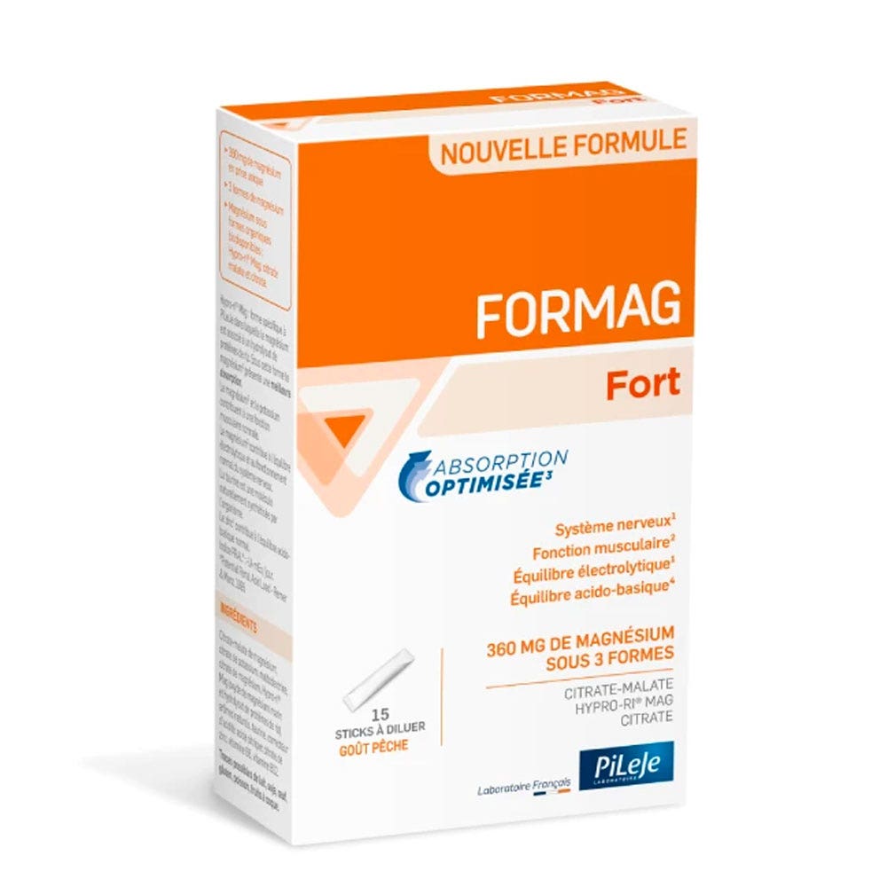 Pileje Formag forte 15 sticks