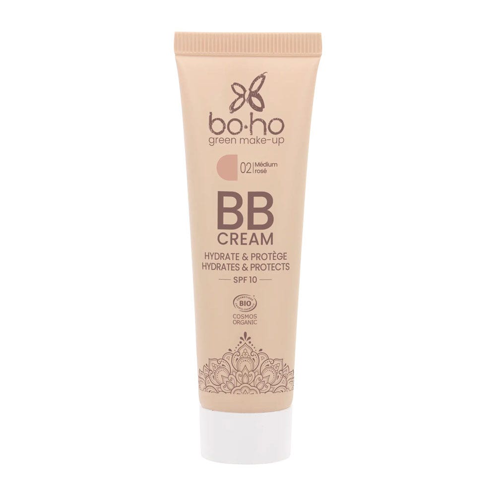 Boho BB cream hydrates and protects SPF10 30 ml