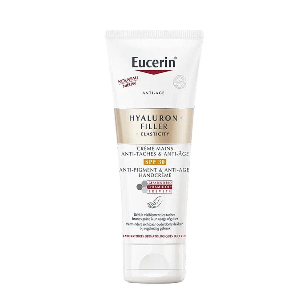 Eucerin Hyaluron-Filler + Elasticity Anti-spot and anti-ageing hand cream 75 ml