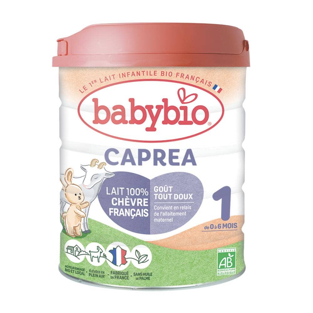 Babybio Baby Milks Caprea 1 organic goat milk powder from birth to 6 months 800 g