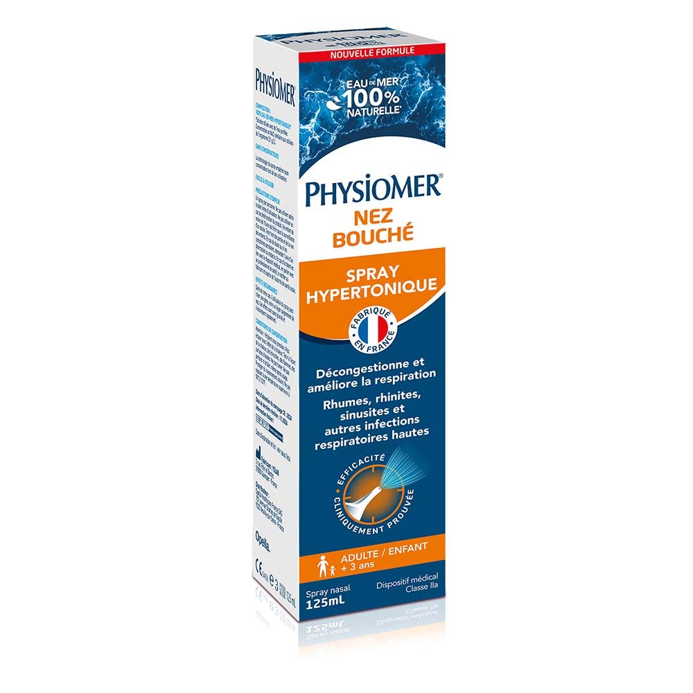 Physiomer Blocked nose hypertonic spray for adults and children Adults & Children 135 ml