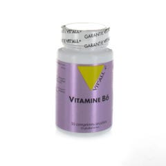 Vit'All+ + Vitamine B6 X 50 Tablets 50 Comprimés