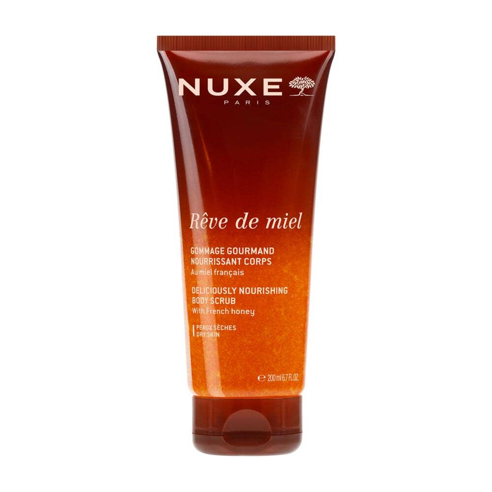 Nuxe Reve De Miel Nourishing Body Scrub Sensitive And Dry Skin 200 ml