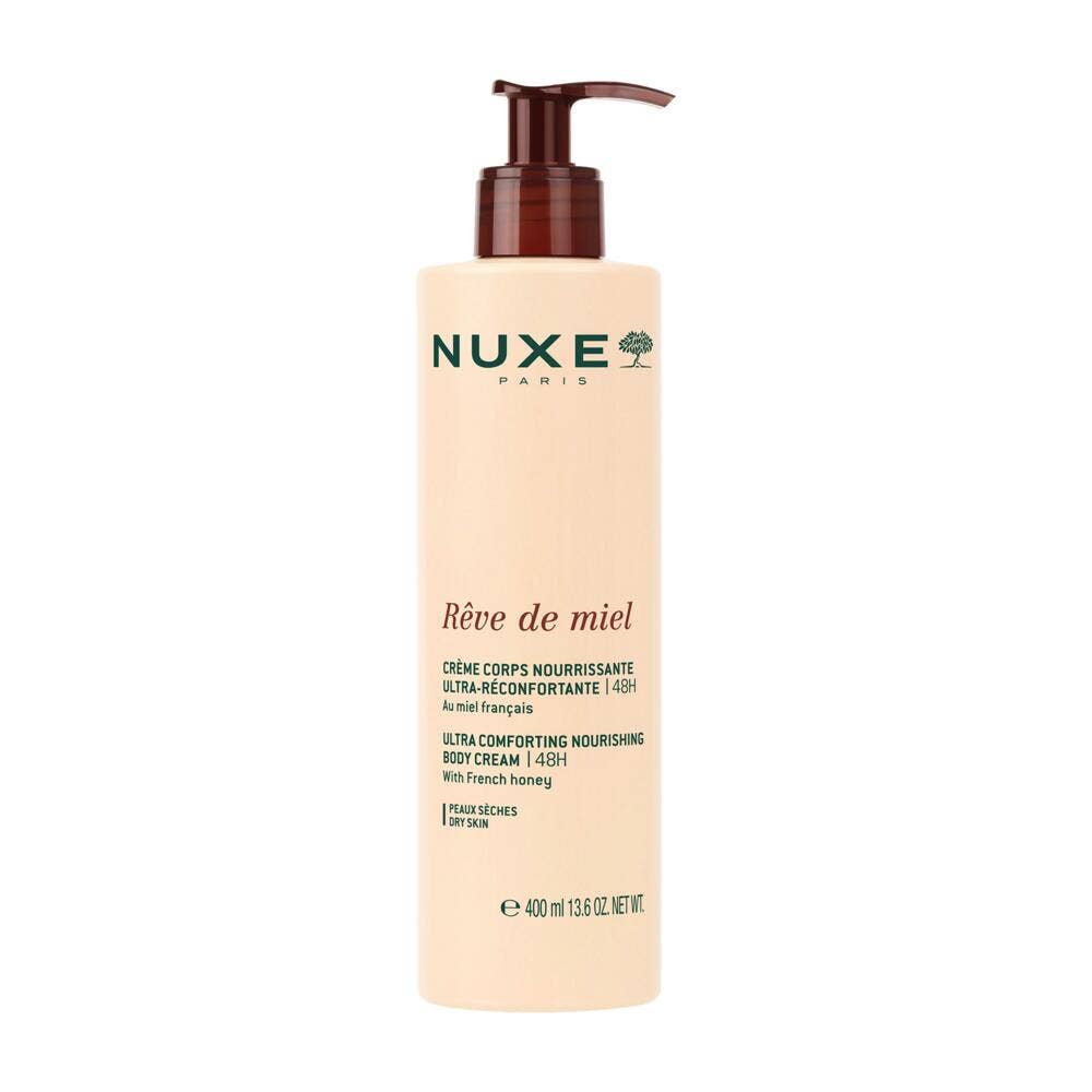 Nuxe Reve De Miel Ultra-comforting body cream dry and sensitive skin 400 ml