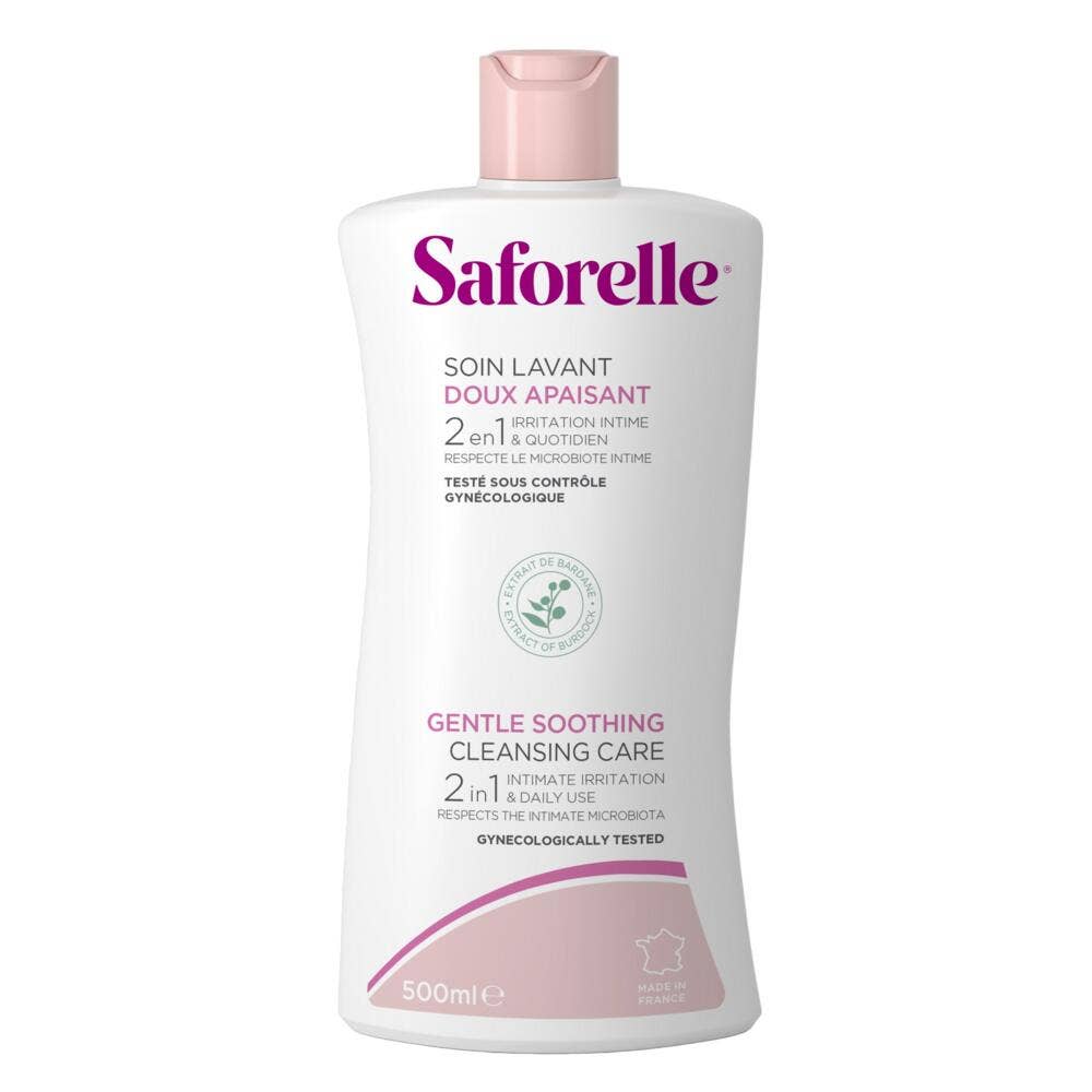 Saforelle Soft Cleansing Care 500 ml