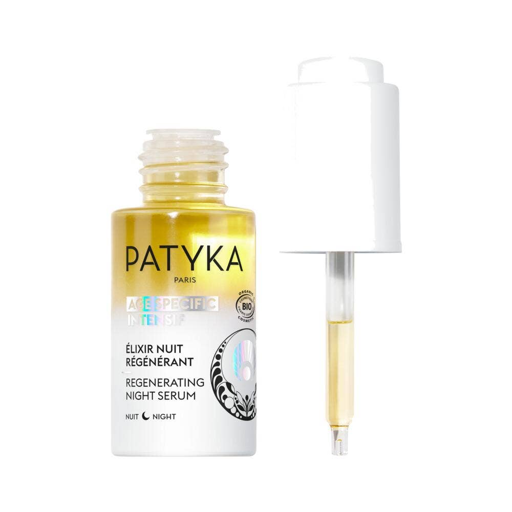 Patyka Anti-Wrinkle & Firmness Repair Night Serum Revitalising Radiant Care Patyka 15ml