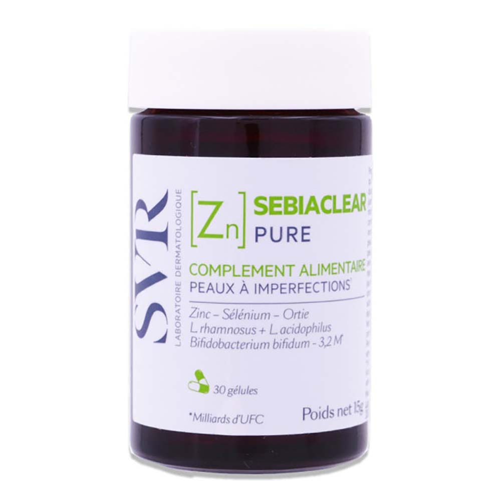 Svr Probiocure Sebiaclear Pure for blemish-prone skin 30 capsules