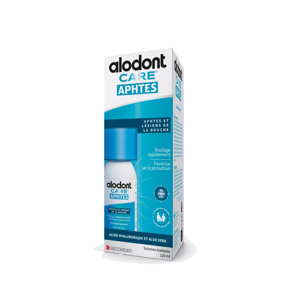 Alodont Care Aphthae treatment solution 120 ml