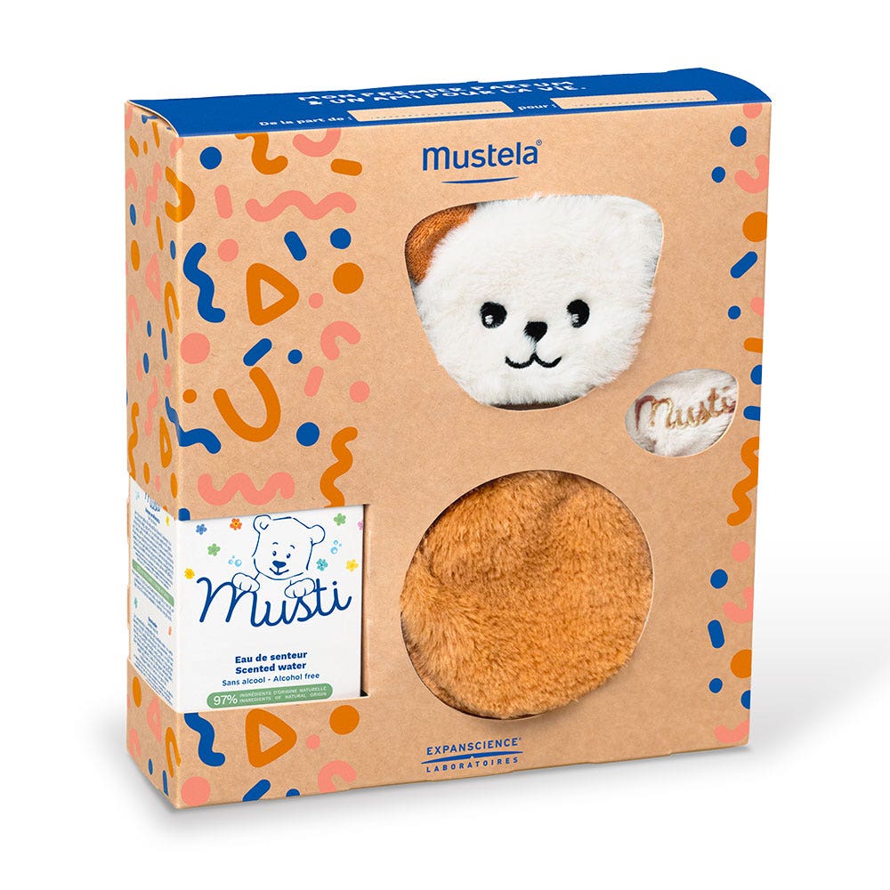 Mustela Musti newborn gift set 50 ml