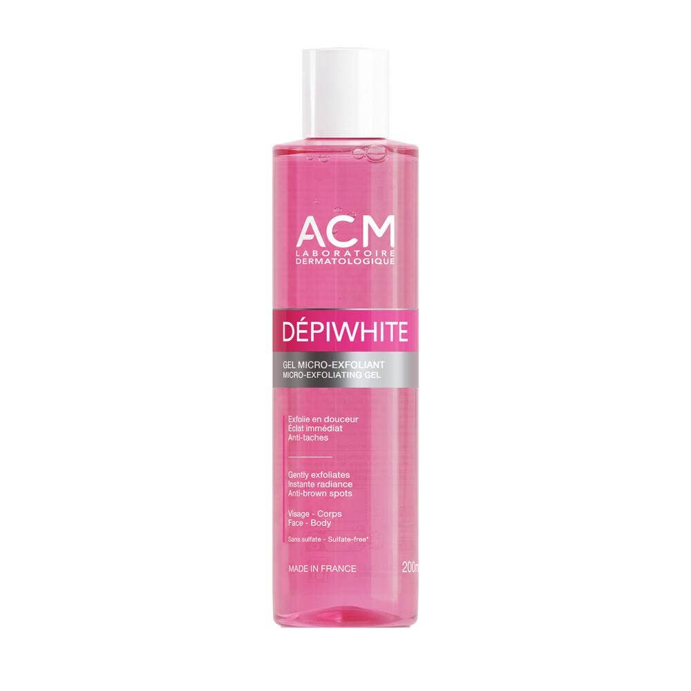 Acm Depiwhite Micro-exfoliating radiance anti-dark spot gel 200 ml