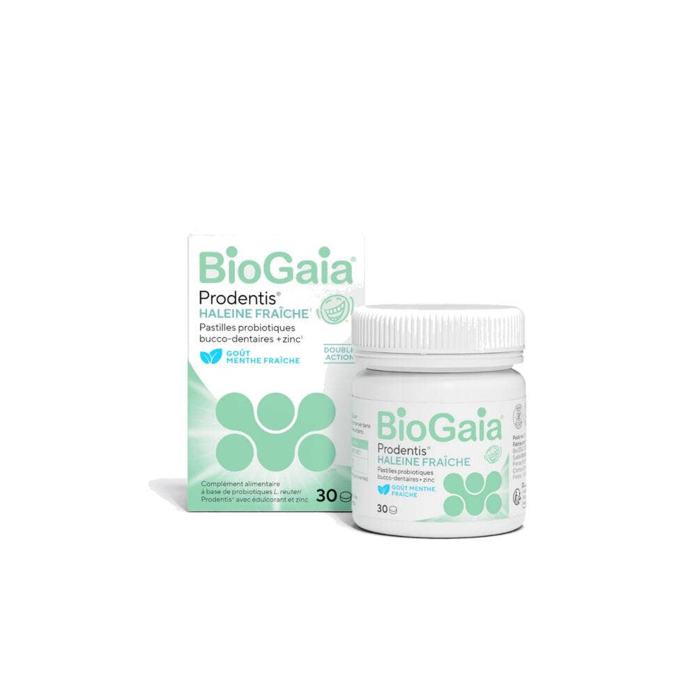 Biogaia Prodentis fresh breath 30 lozenges