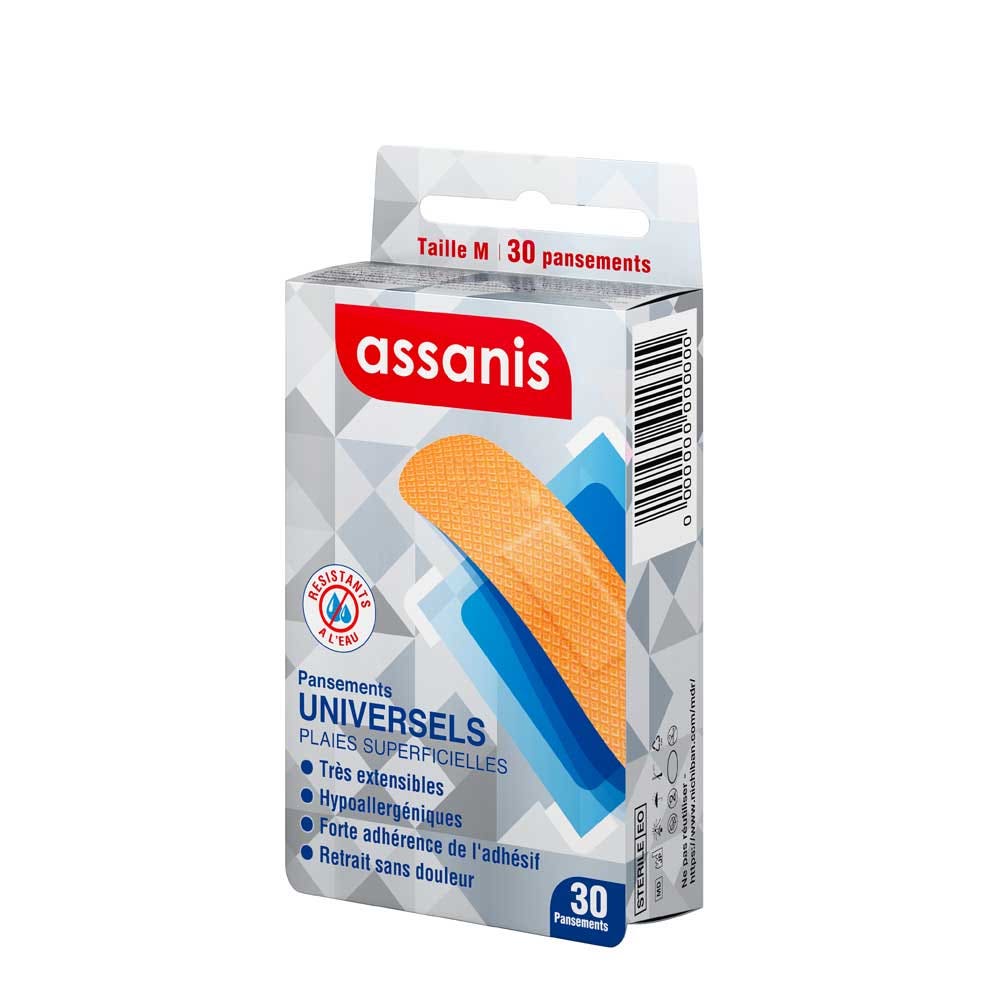 Assanis Universal plaster x 30
