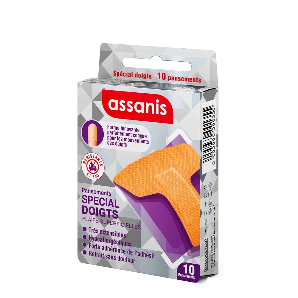 Assanis Special finger plaster x 10