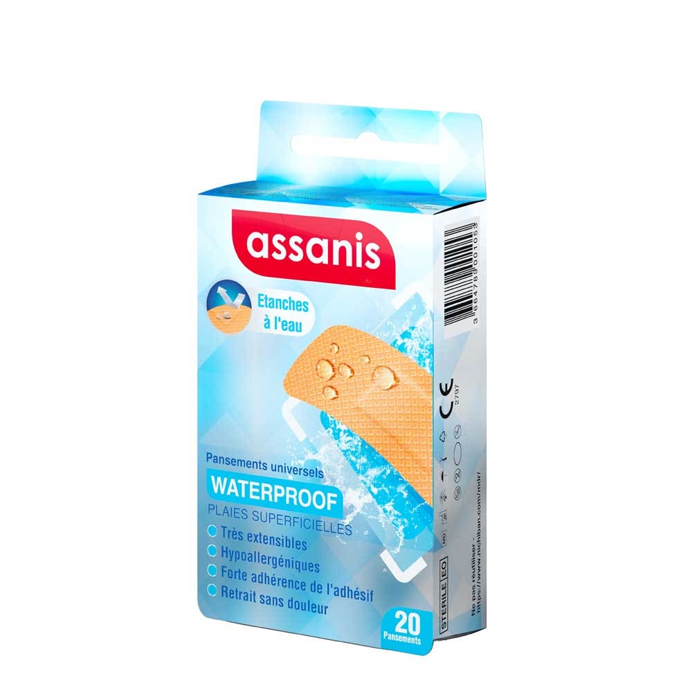 Assanis Waterproof plaster 20 units