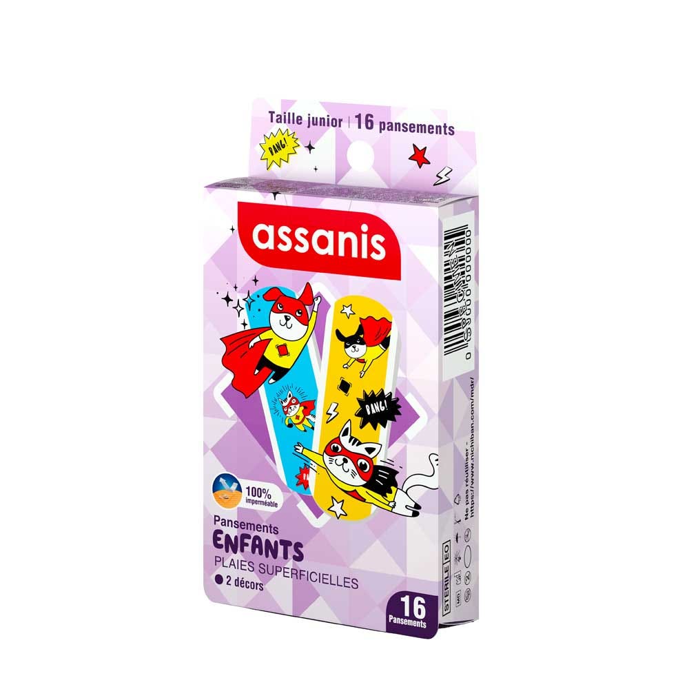 Assanis Assanis children's plasters x16