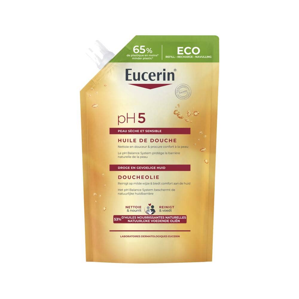 Eucerin Ph5 Eco refill shower oil 400 ml