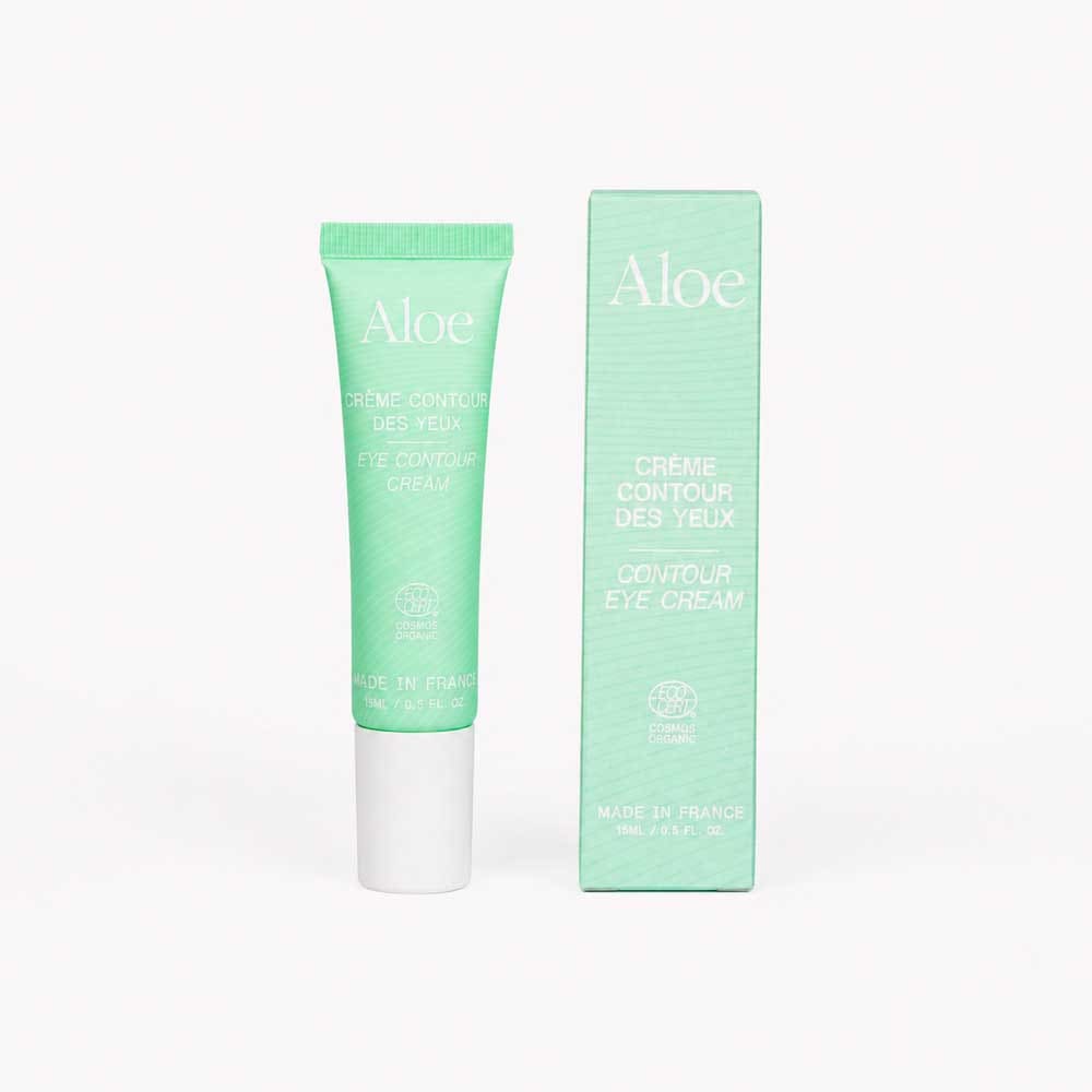 Aloe Paris Eye contour cream with metal applicator 15 ml