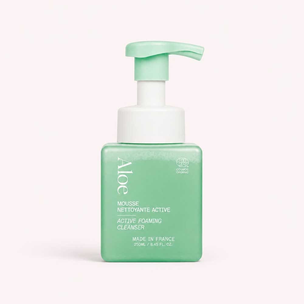Aloe Paris Active cleansing foam 250 ml
