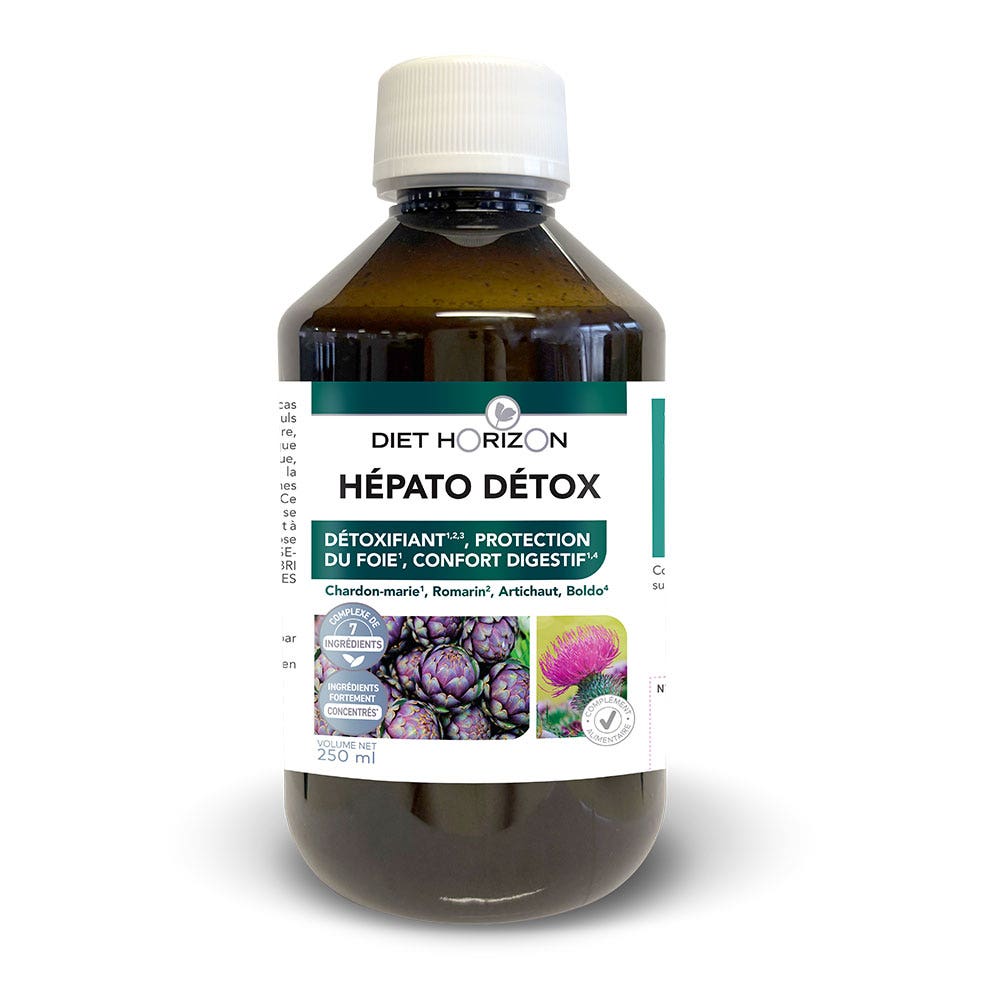Diet Horizon Liver liquid 250 ml