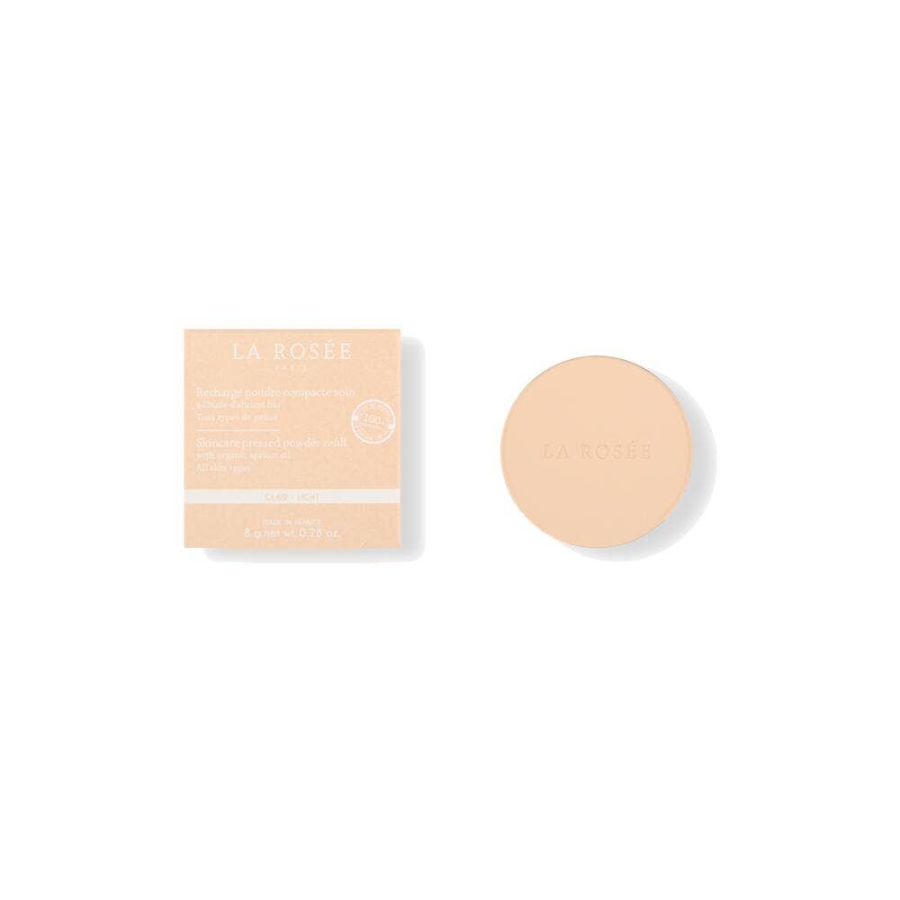 LA ROSÉE Compact powder refill with organic apricot oil 8 g