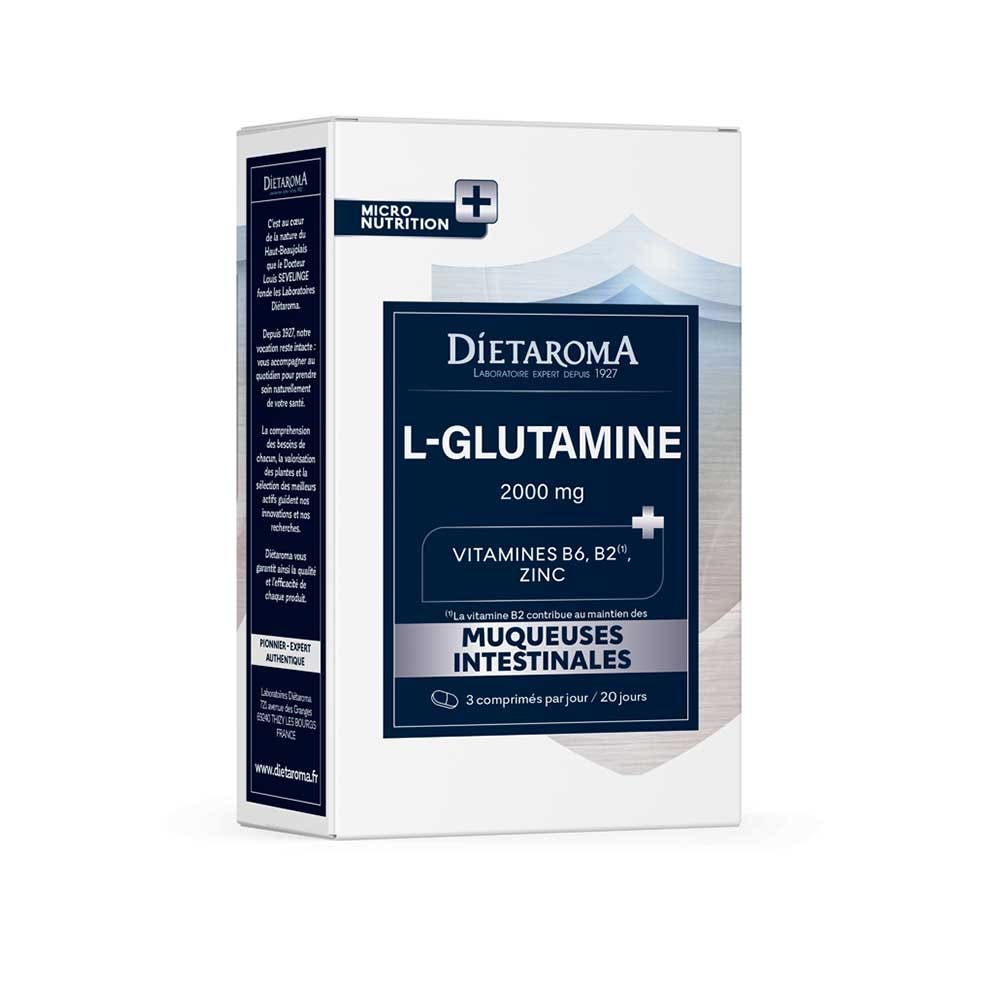 Dietaroma L-Glutamine 60 tablets