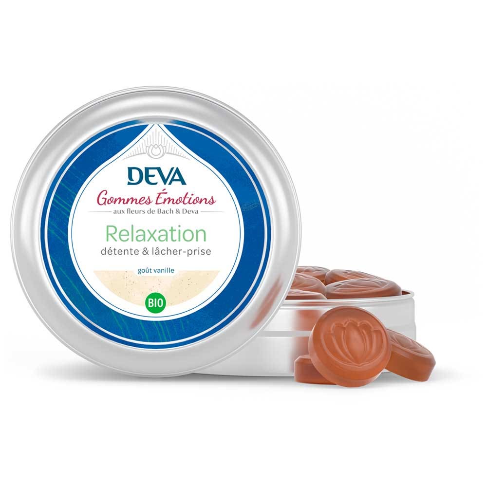 Deva Relaxation gummy vanilla flavour