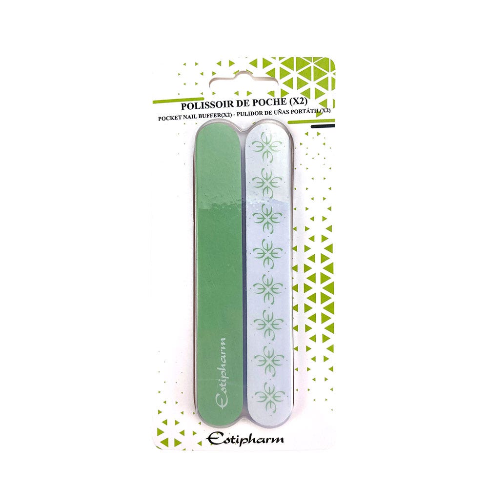 Estipharm Polissoir de poche x2
