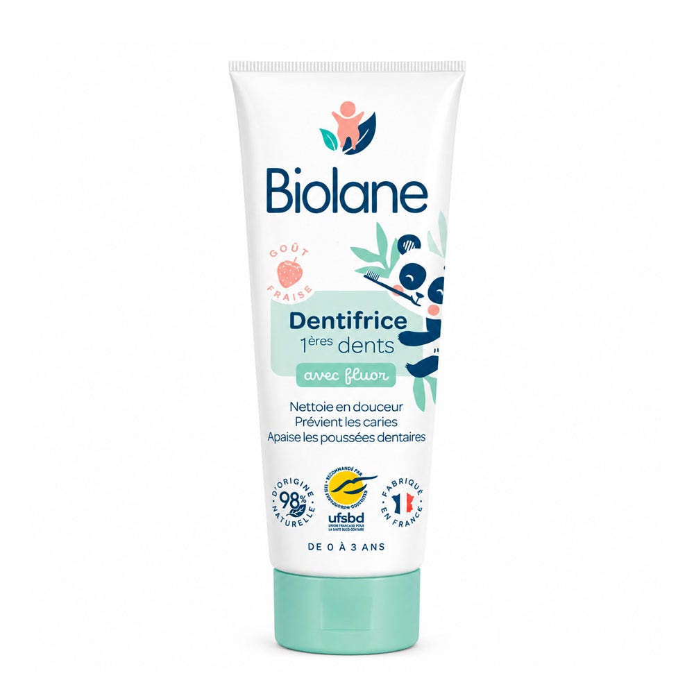 Biolane First teeth toothpaste 50 ml