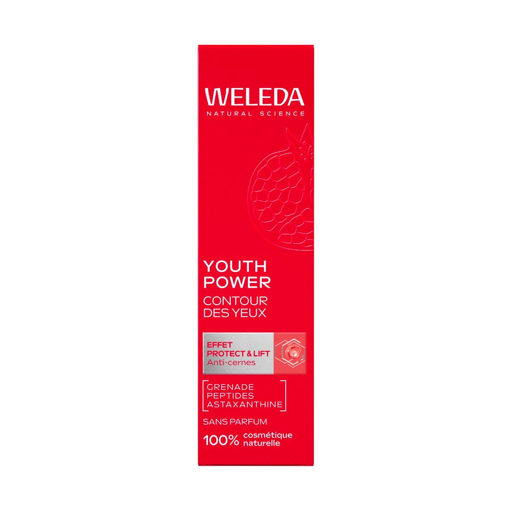Weleda Youth Power Eye contour cream with Protect & Lift effect and maca peptides 12 ml