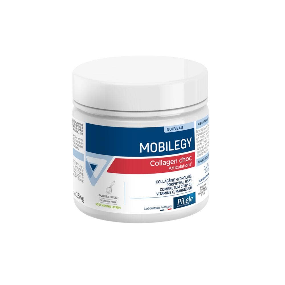 Pileje Mobilegy Collagen Choc 154 g