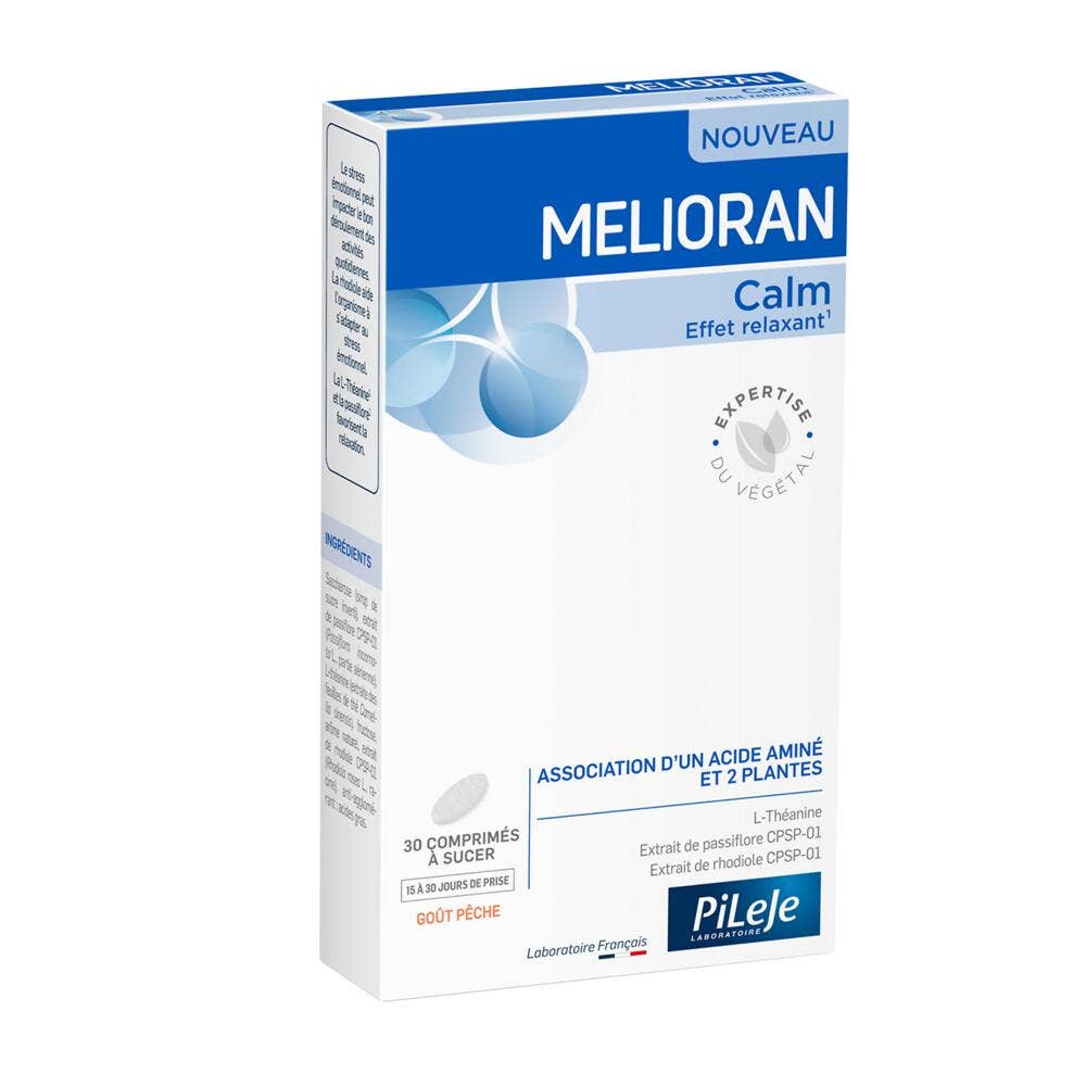 Pileje Melioran Calm 30 tablets to suck