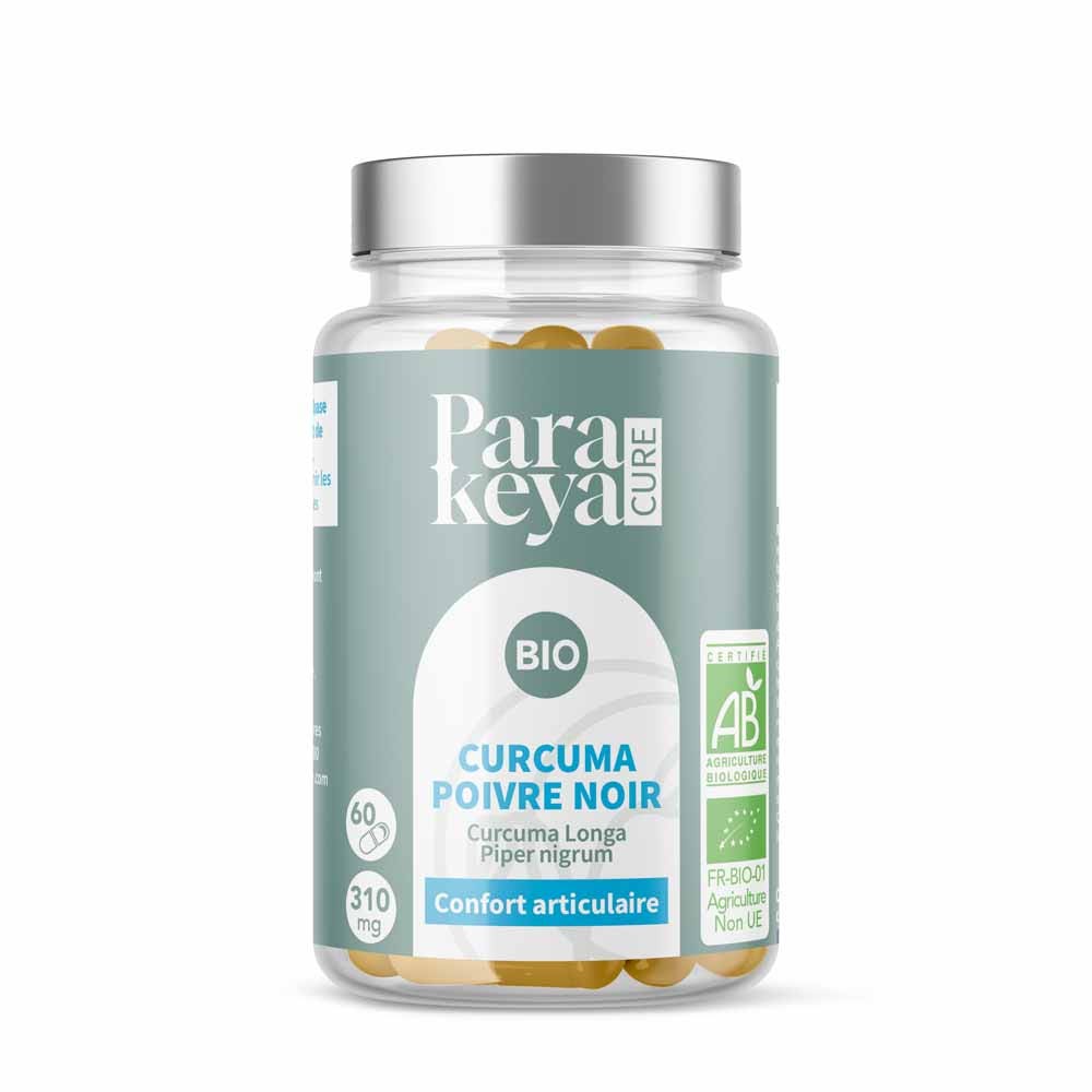 Parakeya par Easypara Joint comfort Organic turmeric and black pepper