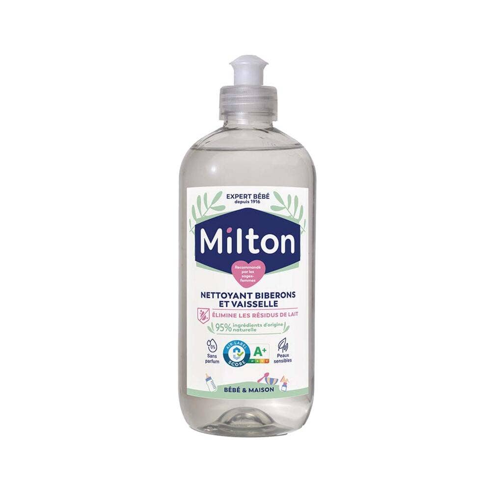 Milton Sensitive washing-up liquid for baby bottles and teats 500 ml