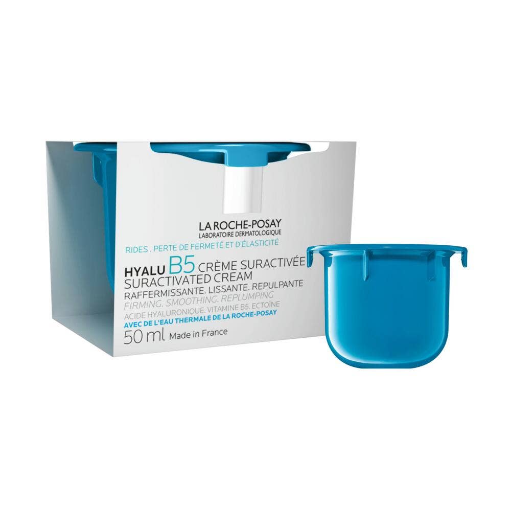 La Roche-Posay Hyalu B5 Supercharged firming cream refill for all skin types 50 ml
