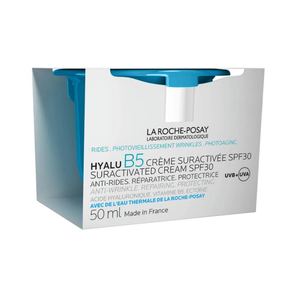 La Roche-Posay Hyalu B5 Supercharged anti-wrinkle face cream refill SPF30 for all skin types 50 ml