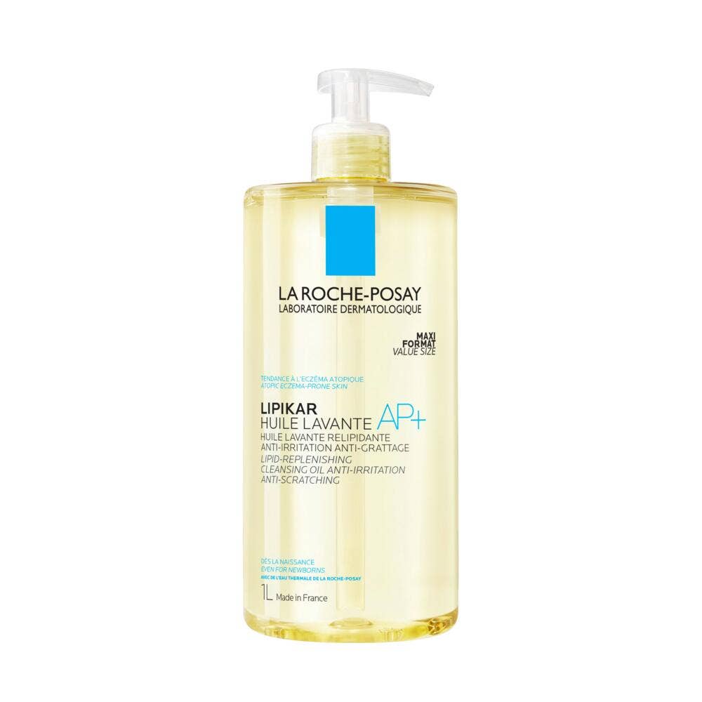 La Roche-Posay Lipikar AP+ lipid-replenishing cleansing oil 1 L