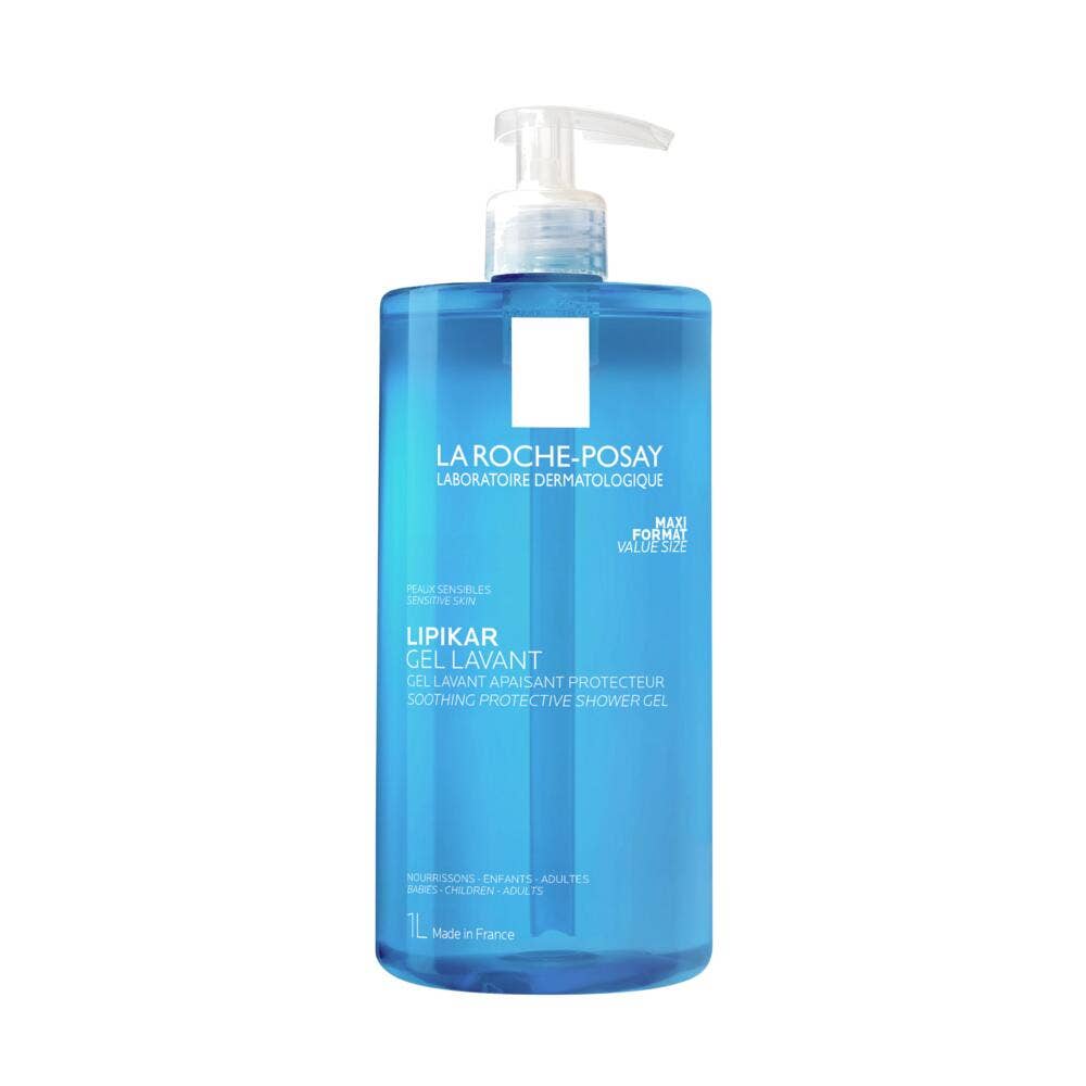 La Roche-Posay Lipikar Soothing protective cleansing body wash for sensitive skin 1 L